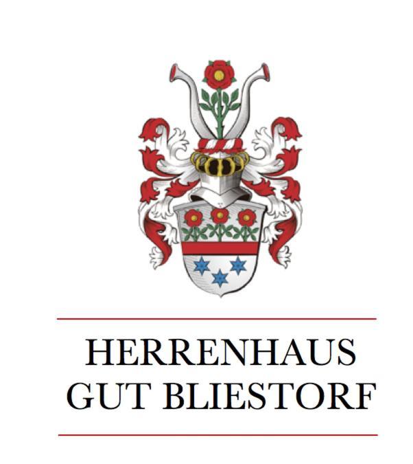Herrenhaus Gut Bliestorf Esterno foto